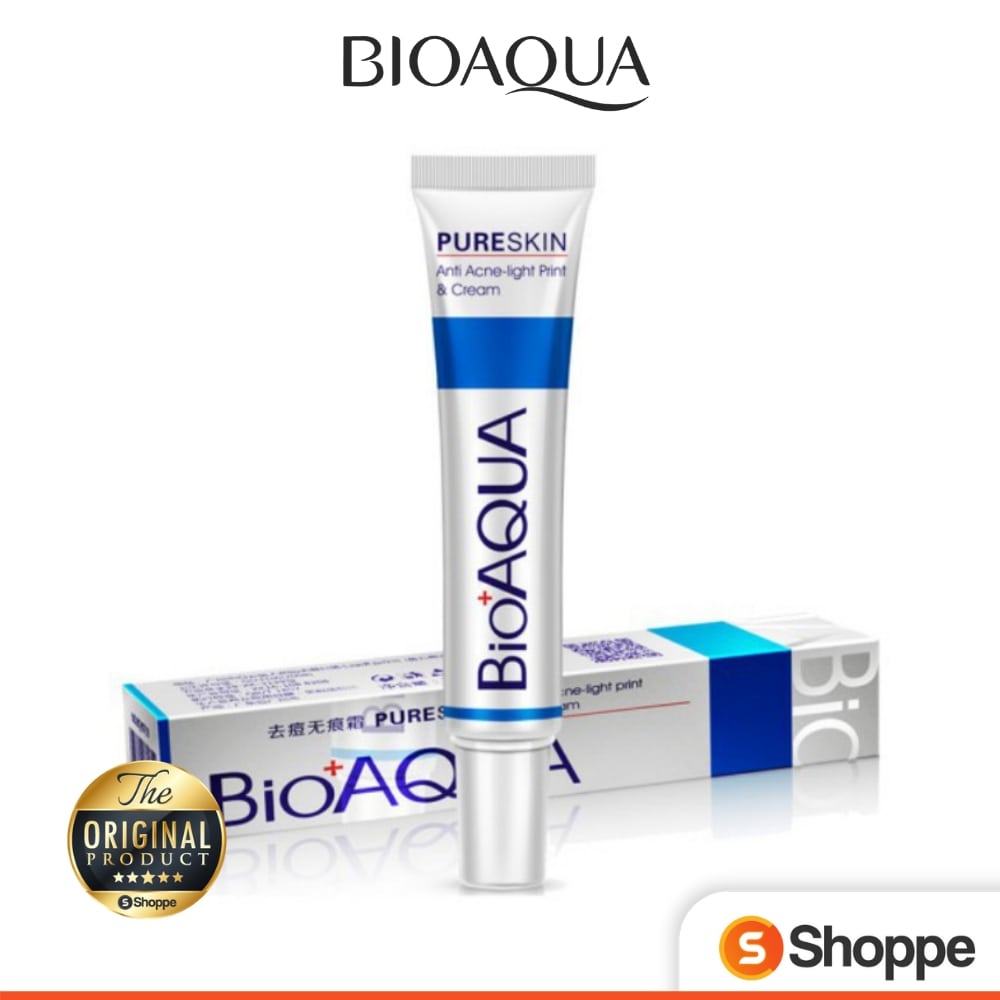 BIOAQUA Acne Skincare 3 in 1 Bundle (Cream/Essence/Cleanser) - SHOPPE.LK