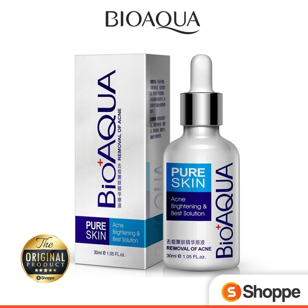 Argon Hair Oil - BIOAQUA Acne Skincare 3 in 1 Bundle (Cream/Essence/Cleanser) - SHOPEE MALL | Sri Lanka