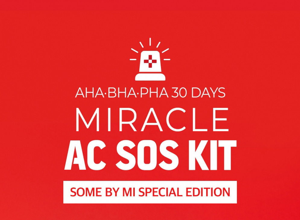 SOME BY MI AHA-BHA-PHA 30 Days Miracle AC SOS Kit - SHOPPE.LK
