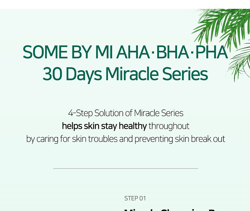 - SOME BY MI AHA-BHA-PHA 30 Days Miracle Starter Kit - SHOPEE MALL | Sri Lanka