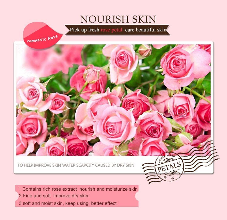 Revitalizing Anti Wrinkle Face Mask with Rose Petals by IMAGES - 120g - SHOPPE.LK