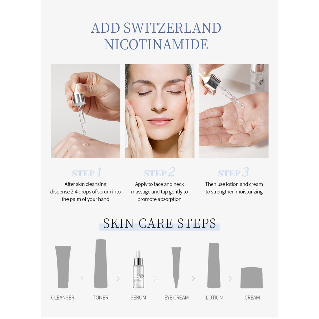 LAIKOU Switzerland Niacinamide Serum - SHOPPE.LK