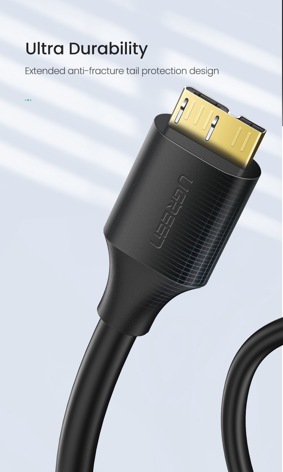 Printer Cable - UGREEN USB 3.0 Hard Disk Cable - Fast Data Transfer - SHOPEE MALL | Sri Lanka