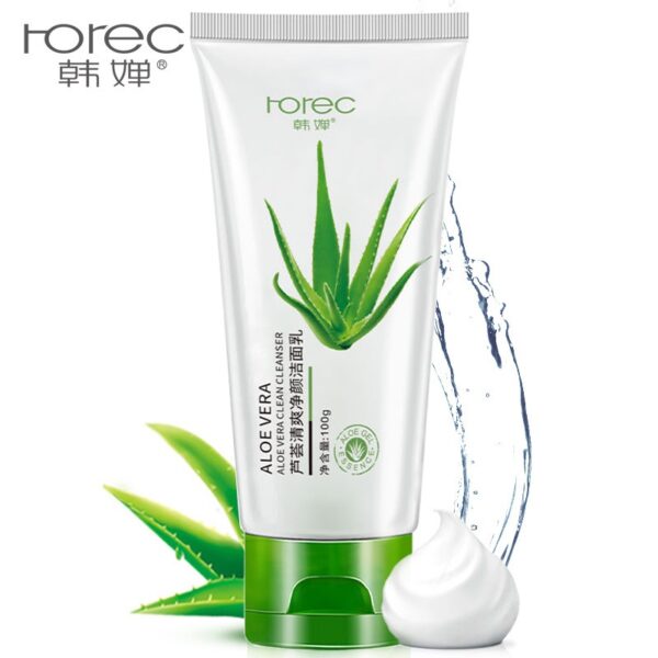 Avocado Face Lotion - ROREC Gentle Aloe Vera Facial Foam Cleanser - 100G - SHOPEE MALL | Sri Lanka