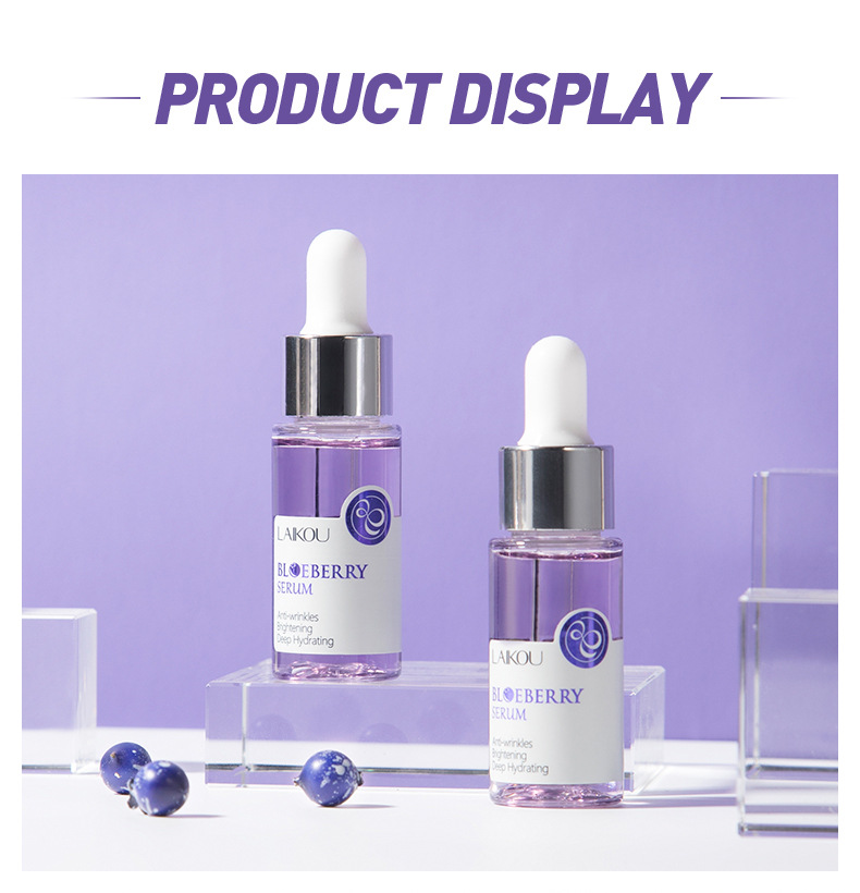 LAIKOU Blueberry Extract Serum - 17ml - SHOPPE.LK