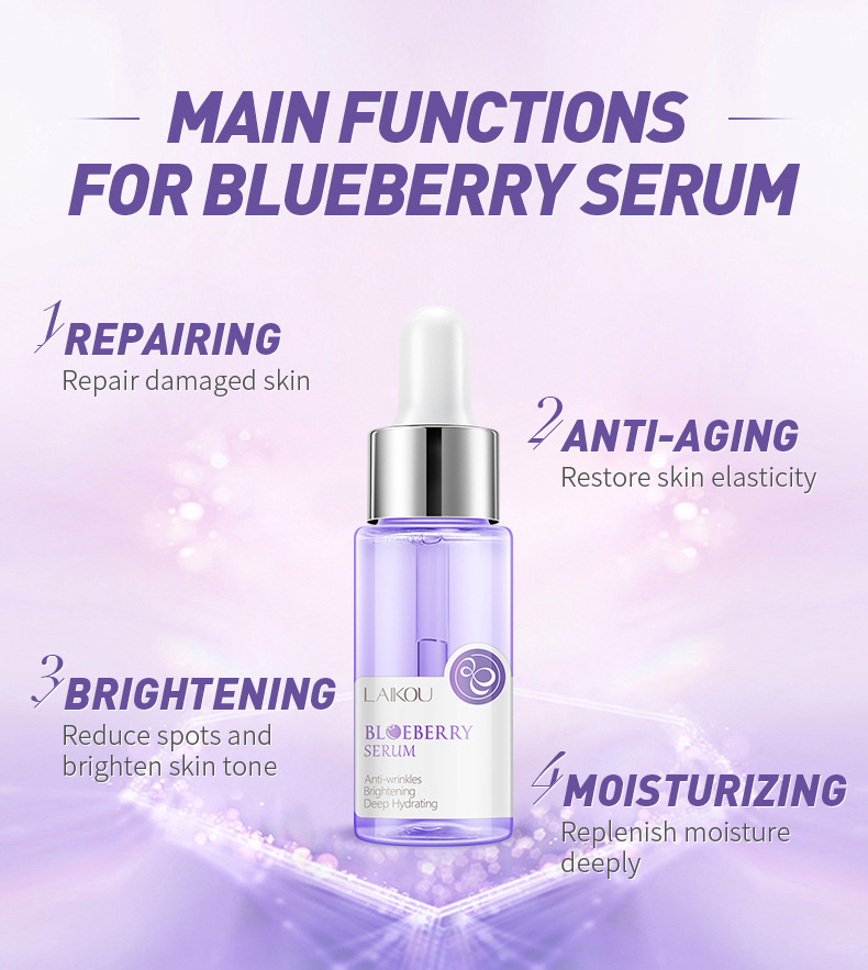 LAIKOU Blueberry Extract Serum - 17ml - SHOPPE.LK