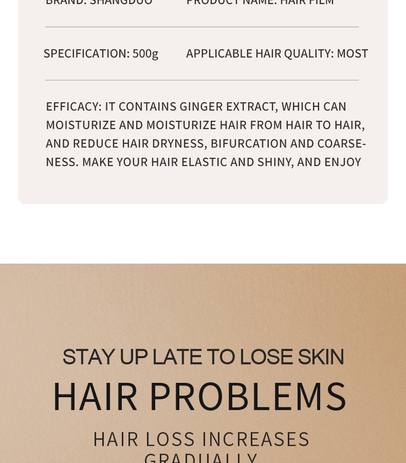 Aloe Vera Hair Mask - SADOER Ginger Hair Mask - SHOPEE MALL | Sri Lanka