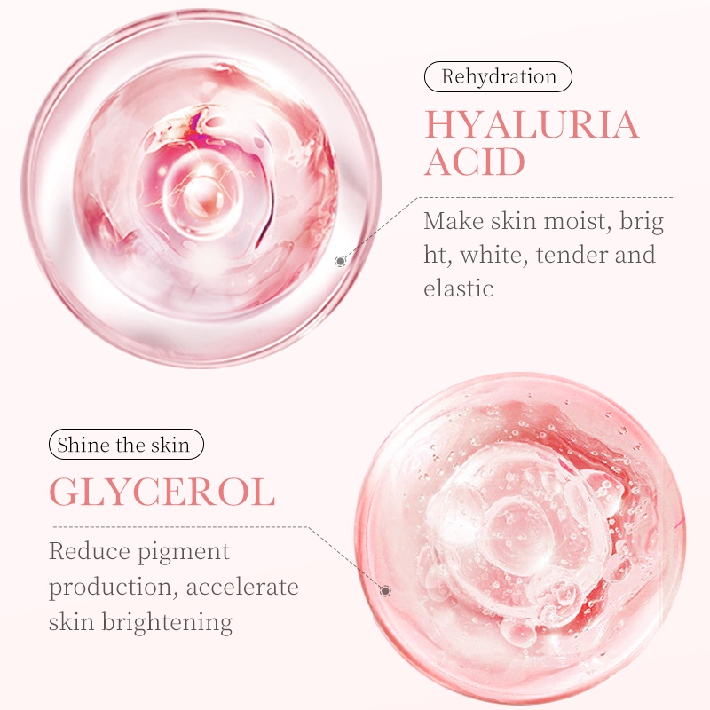 BIOAQUA Rose Hyaluronic Acid Face Wash Cleanser - Deeply Cleanses and Moisturizes - SHOPPE.LK