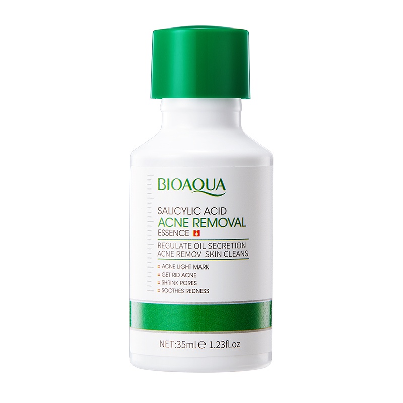 Hyaluronic acid Face wash - BIOAQUA Salicylic Acid Serum for Acne Removal - 35ml - SHOPEE MALL | Sri Lanka