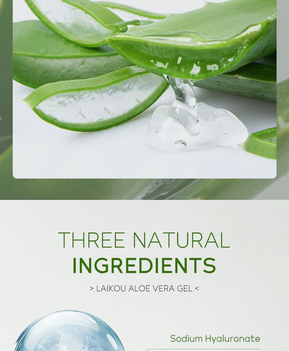 Avocado Face Lotion - LAIKOU Moisturizing Aloe Vera Soothing Gel - 60g - SHOPEE MALL | Sri Lanka