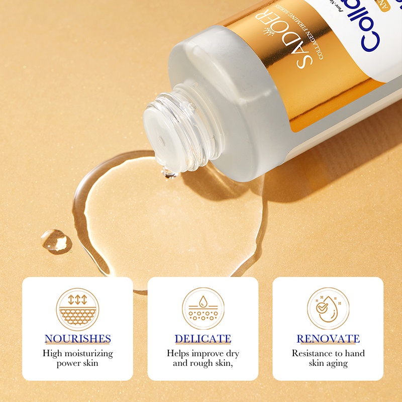 Essential Oil - SADOER Collagen Face Toner For Revitalize Your Skin - 120ml - SHOPEE MALL | Sri Lanka