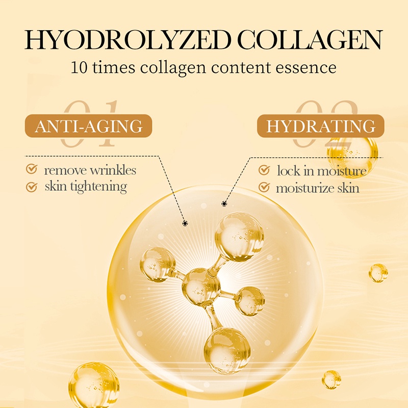 SADOER Collagen Body Lotion for Hydrating and Brightening - 300g - SHOPPE.LK