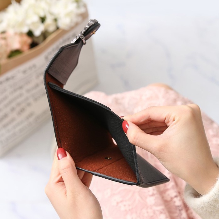 Elegant Women's Small Wallet - SHOPPE.LK